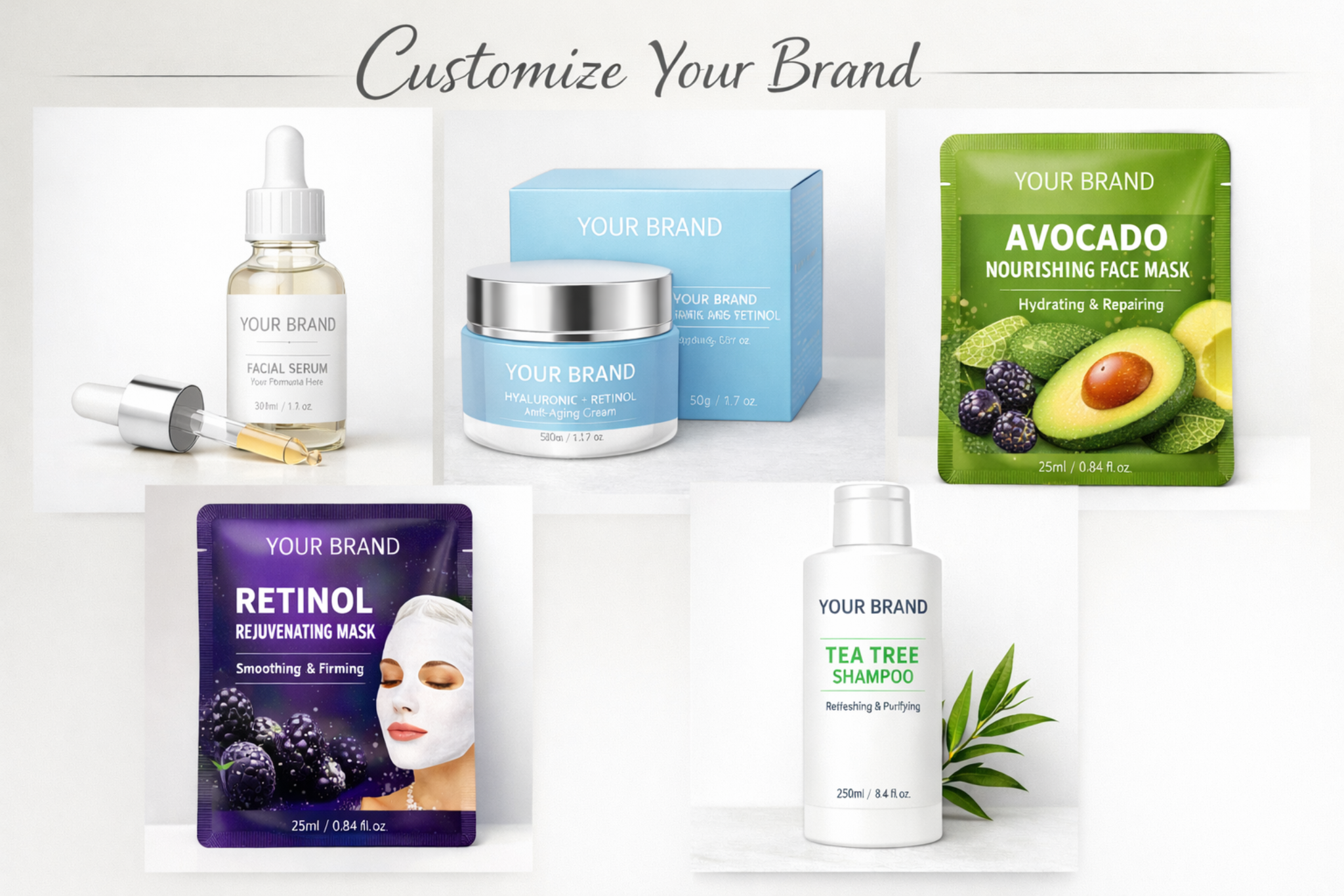 Custom serum concepts